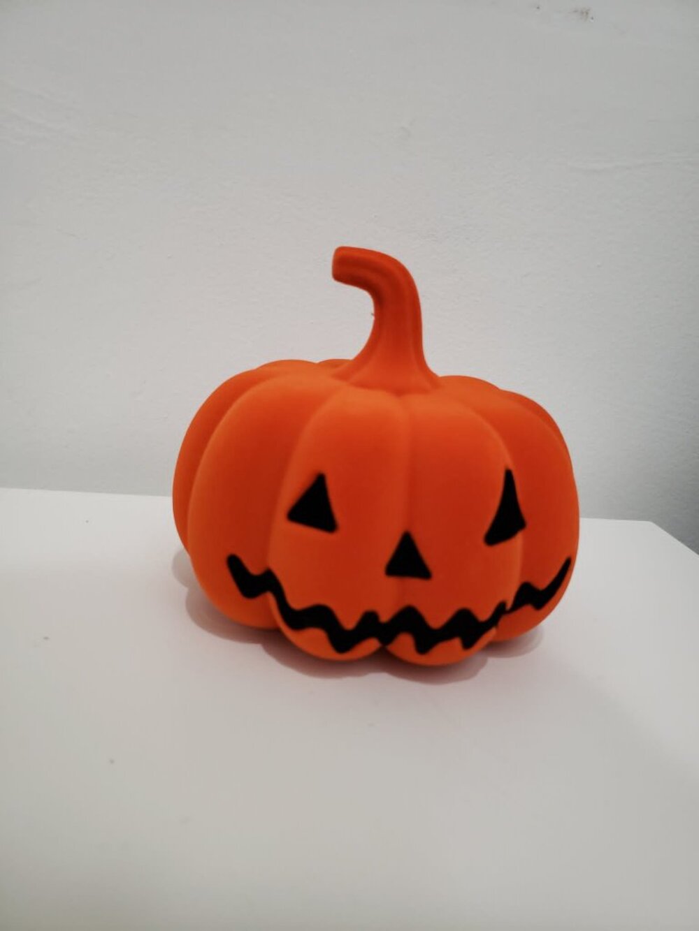 Pumpkin jack o lantern velvet finish flocked joann 2024